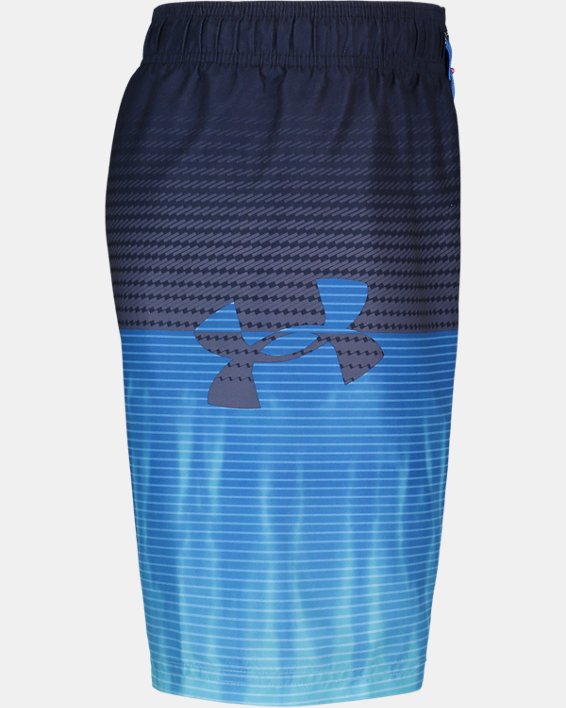 Boys' UA Velocity Volley Shorts, Blue, pdpMainDesktop image number 2